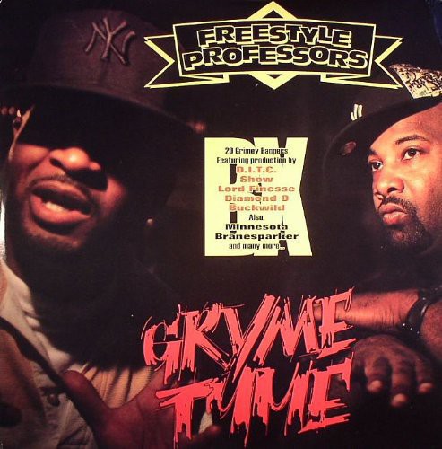 Freestyle Professors: Gryme Tyme