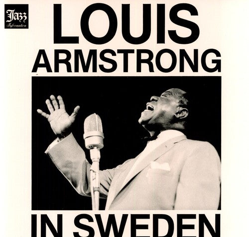 Armstrong, Louis: In Sweden