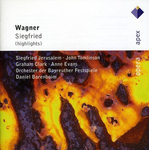 Wagner / Bayreuther Festspiele / Barenboim: Wagner: Siegfried (Highlights)