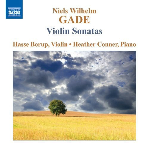 Gade / Borup / Conner: Violin Sonatas