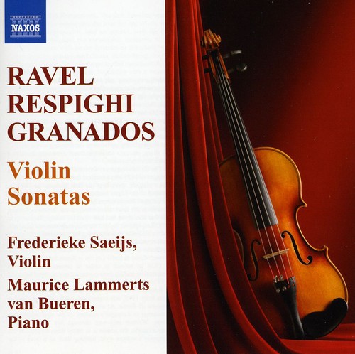 Ravel / Saejis / Van Bueren: Violin Sonatas