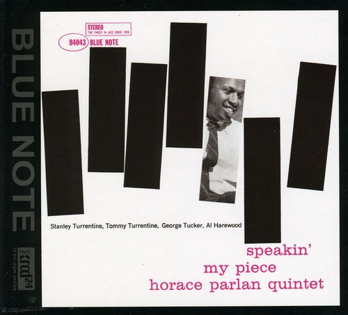 Parlan, Horace: Speakin My Piece