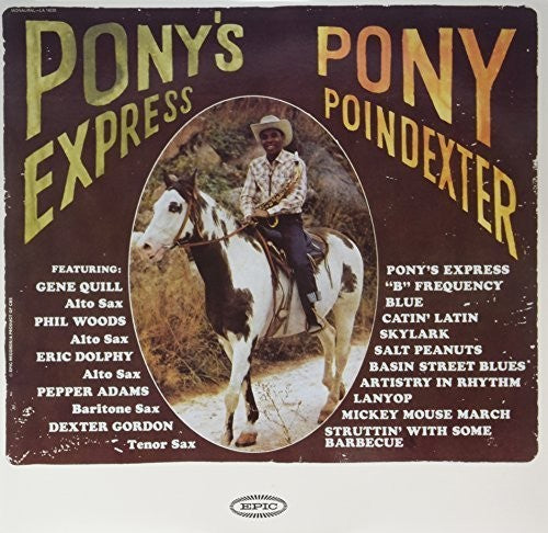 Poindexter, Pony: Pony's Express