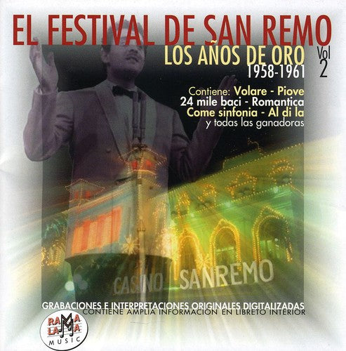 El Festival De San Remo Los Anos De Oro V2 58-61: El Festival De San Remo Los Anos De Oro Vol 2 1958-1961 / Various