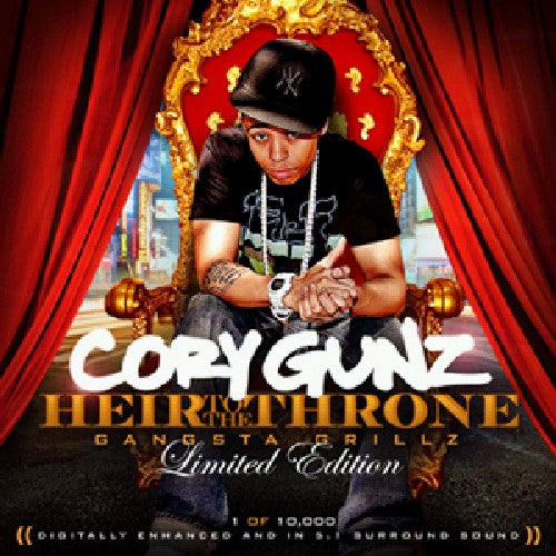 Gunz, Cory: Heir to the Throne