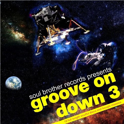 Vol. 3-Groove on Down / Various: Vol. 3-Groove on Down