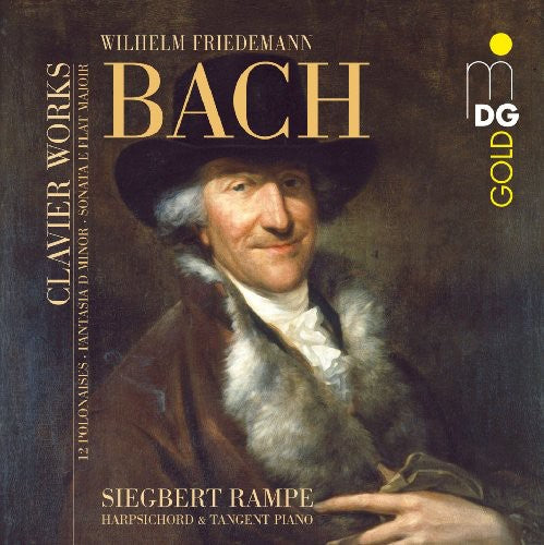 Bach / Friedemann / Rampe: Clavier Works