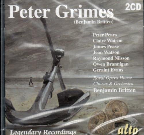 Britten / Pears / Orch & Chorus of Royal Opera: Peter Grimes