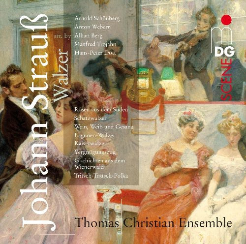 Strauss / Thomas Christian Ensemble: Waltzer