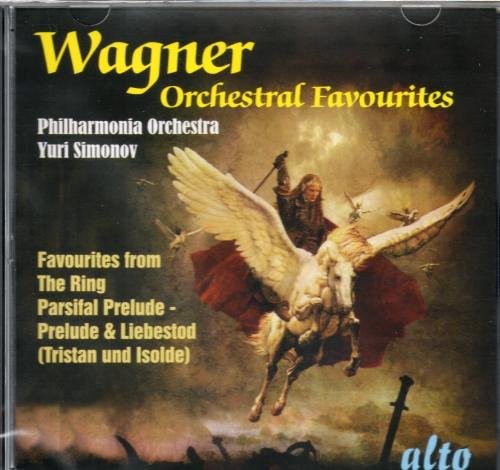 Wagner / Philharmonia Orchestra / Simonov: Orchestral Favorites from the Operas