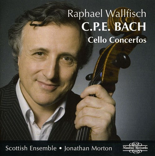 C.P.E. Bach / Wallfisch / Scottish Ensemble: Cello Concertos