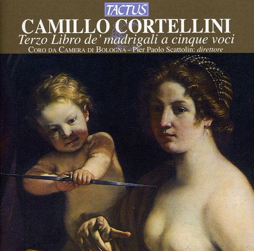 Cortellini / Valontieri / Dolci / Scattolin: Third Book of Madrigals for Five Voices