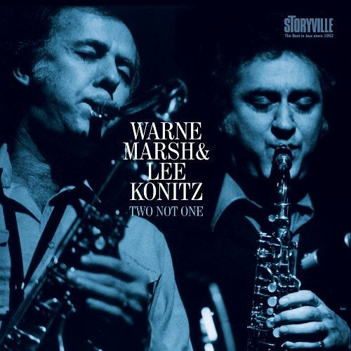 Marsh, Warne / Konitz, Lee: Two Not One