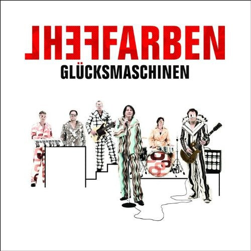 Fehlfarben: Glucksmaschinen