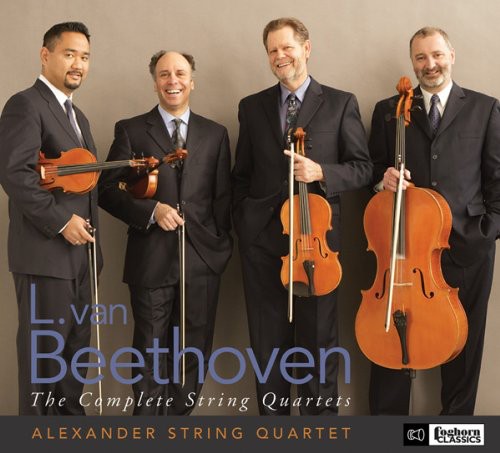 Beethoven / Alexander String Quartet: Complete String Quartets