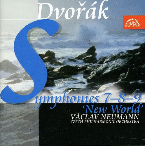 Dvorak / Neumann / Czech Po: Symphonies 7-9