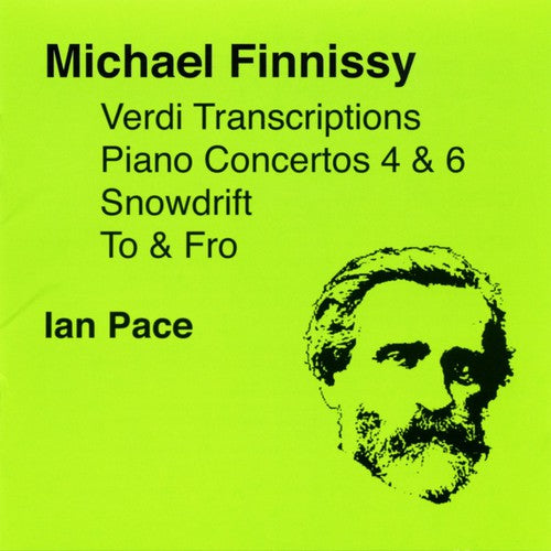 Finnissy / Pace: Music for Piano Played By Ian Pace