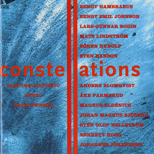 Hambraeus / Parmerud / Johnson / Blandade Artister: Constellations