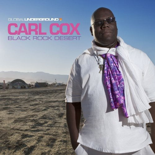 Cox, Carl: Gu38: Black Rock Desert - Global Underground