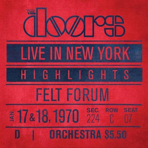 Doors: Live in New York