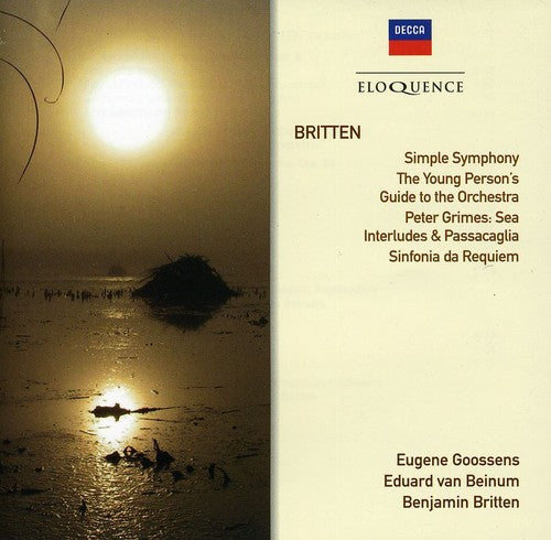 Britten / Goossens / Concertgebouw Orch: Britten: Simple Sym / Four Sea Interludes