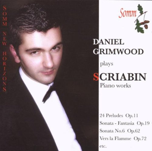 Scriabin / Grimwood: Scriabin, Alexander : Piano Music By Scriabin