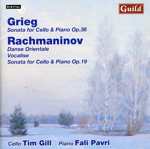 Grieg / Rachmaninoff / Gill / Pavri: Grieg/Rachmaninov