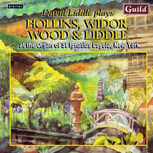 Hollins / Liddle / Widor / Wood: Hollins/Widor/Liddle : David Liddle Plays Hollins Widor Wood & Liddle New