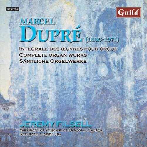 Dupre / Filsell, Jeremy: Dupre, Marcel : Marcel Dupre-Volume II