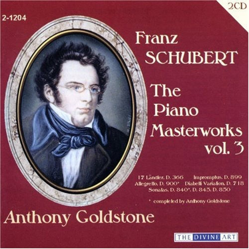 Schubert: Schubert, R. : Piano Masterworks Vol. 3