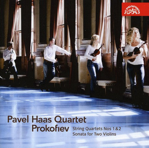 Prokofiev / Haas / Jaruskova / Karova / Nikl: String Quartet 1 & 2: Sonata for Two Violins