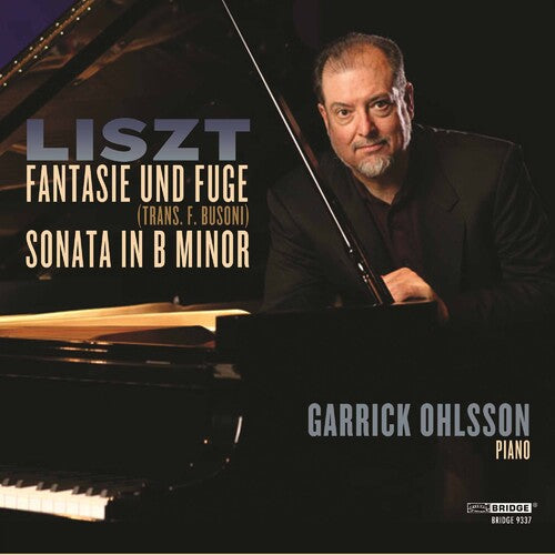 Garrick Ohlsson: Garrick Ohlsson Plays Liszt - COMPACT DISCS