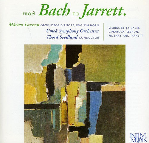 Bach, J.S. / Lebrun / Mozart / Svedlund: Concerto for Oboe D'amore in a Major