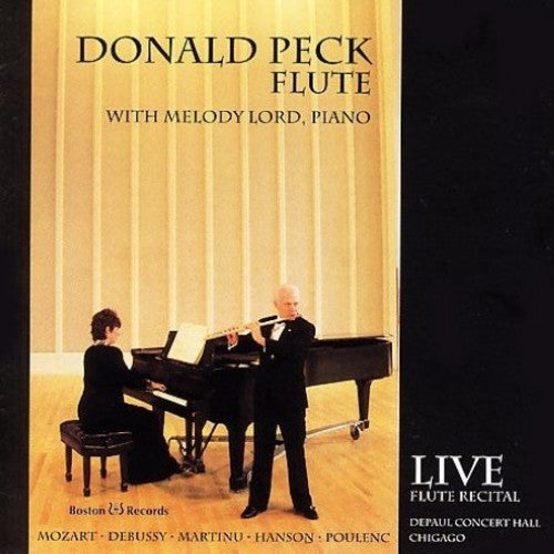 Mozart / Debussy / Martinu / Peck / Lord: Sonata in D Major