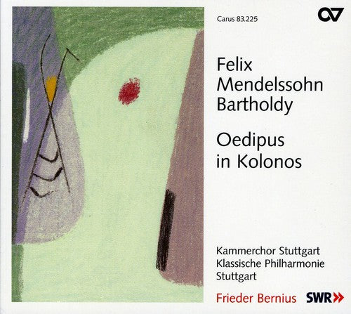 Mendelssohn / Klassische Phil Stuggart / Bernius: Oedipus in Kolonos