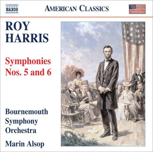 Harris / Bournemouth So / Alsop: Symphonies Nos 5 & 6