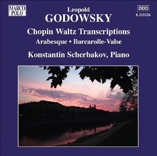 Godowsky / Scherbakov: Piano Music 9: Chopin Waltz Transcriptions