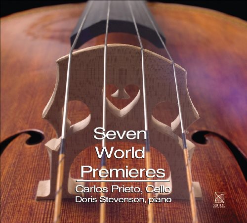 Grantham / Prieto / Stevenson: Seven World Premieres