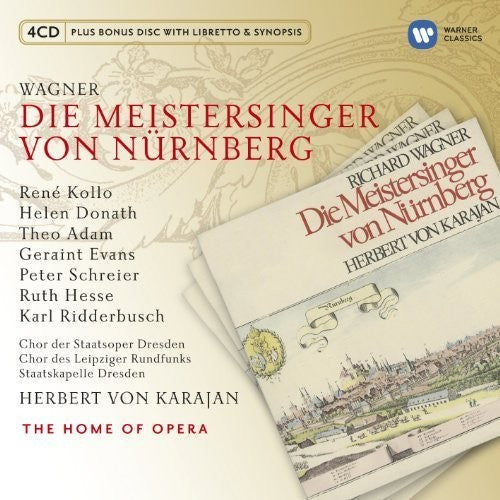 Wagner / Karajan, Herbert: Die Meistersinger Von