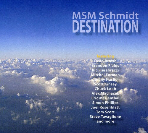 MSM Schmidt: Destination