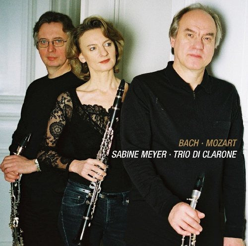 Mozart / Bach, J.S. / Trio Di Clarone: Adagios & Fugues