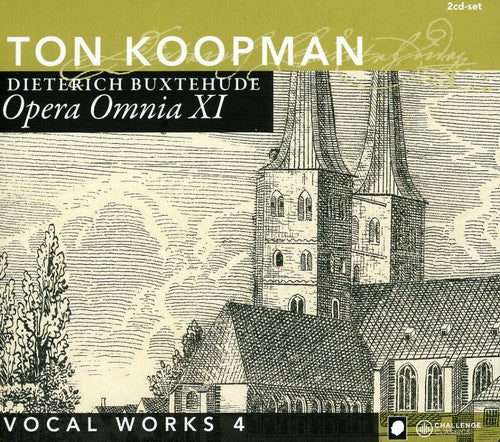 Buxtehude / Abo & Chorus / Koopman: Complete Works 11 / Vocal Works 4