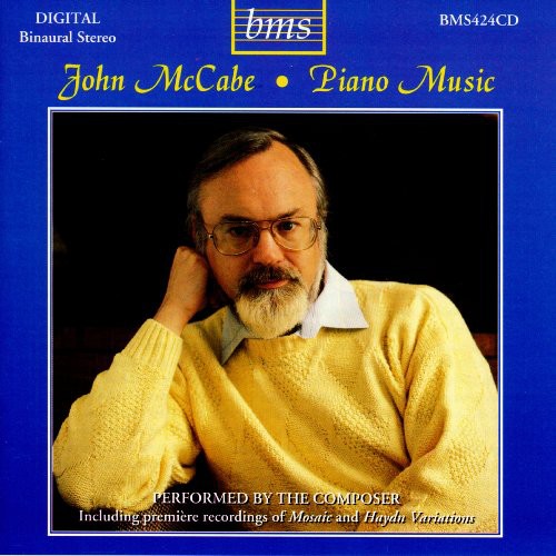 McCabe, John: Piano Music