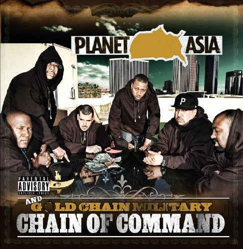 Planet Asia / Gold Chain Military: Chain of Command