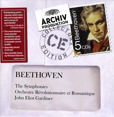 Beethoven / Gardiner, John Eliot: Symphonies