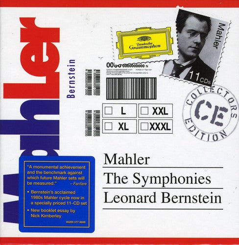 Mahler / Bernstein, Leonard: Symphonies