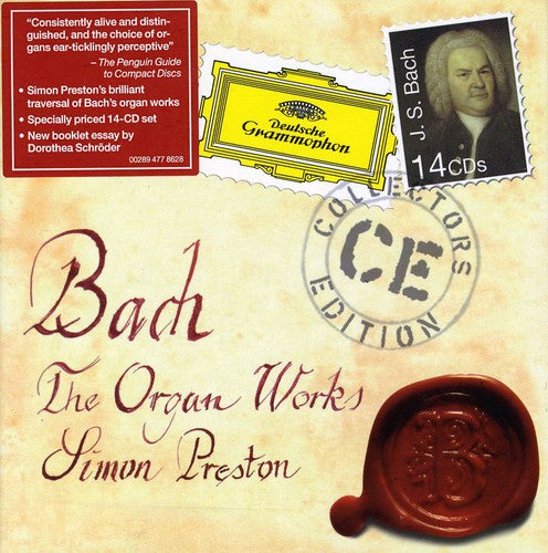 Bach, J.S. / Preston, Simon: Organ Works