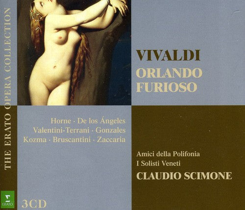 Vivaldi / Horne / De Los Angeles / Zaccaria: Orlando Furioso