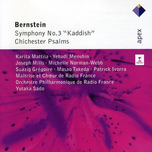 Bernstein / Mattila / Gregoire / Oprf / Sado: Symphony 3: Kaddish / Chichester Psalms