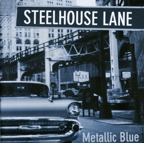 Steelhouse Lane: Metallic Blue